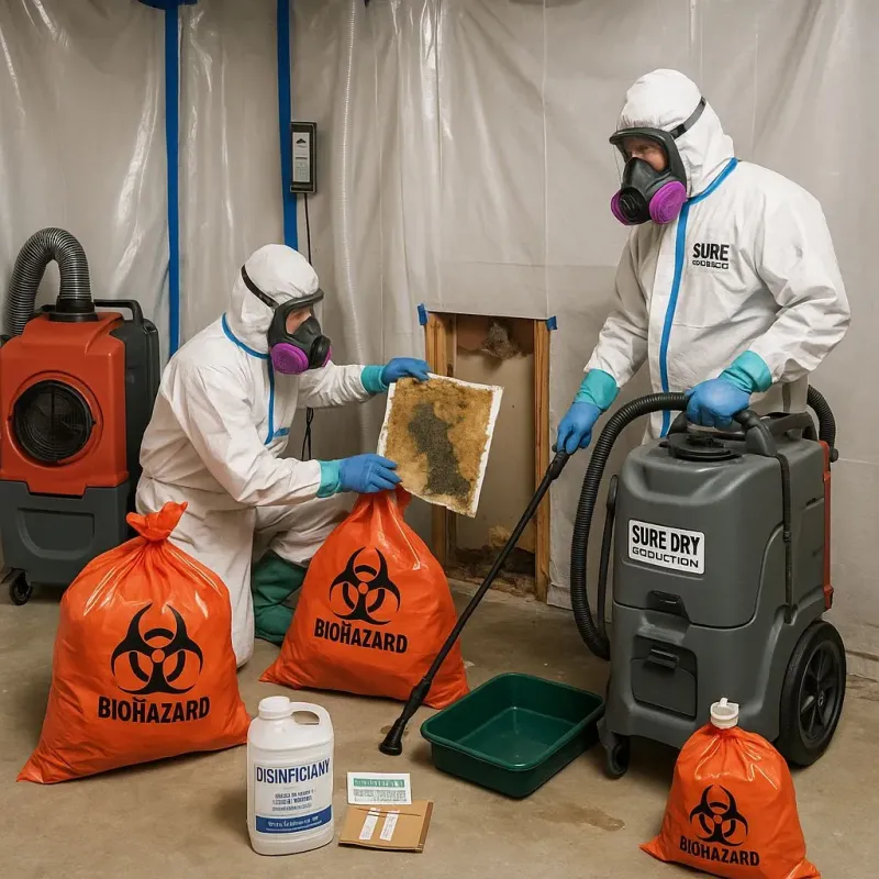 Contaminated Water Handling Protocols process in Calhoun County, GA