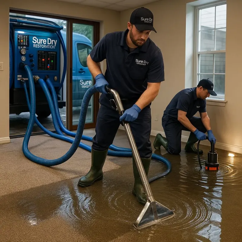 Water Extraction and Removal process in Calhoun County, GA